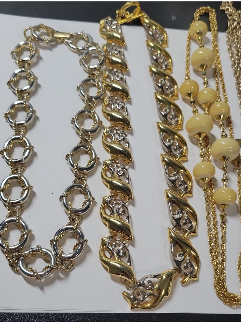 VENDOME and more Gold & Silver Two-Tone Link necklaces - Women Jewelry